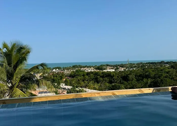Duplex 3 Suites Ar Wifi E Vista Total Da Orla