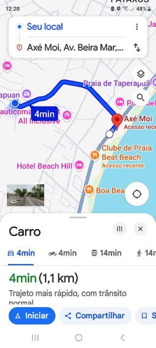 Duplex 3 Ar Wifi E Vista Total Da Orla * Porto Seguro